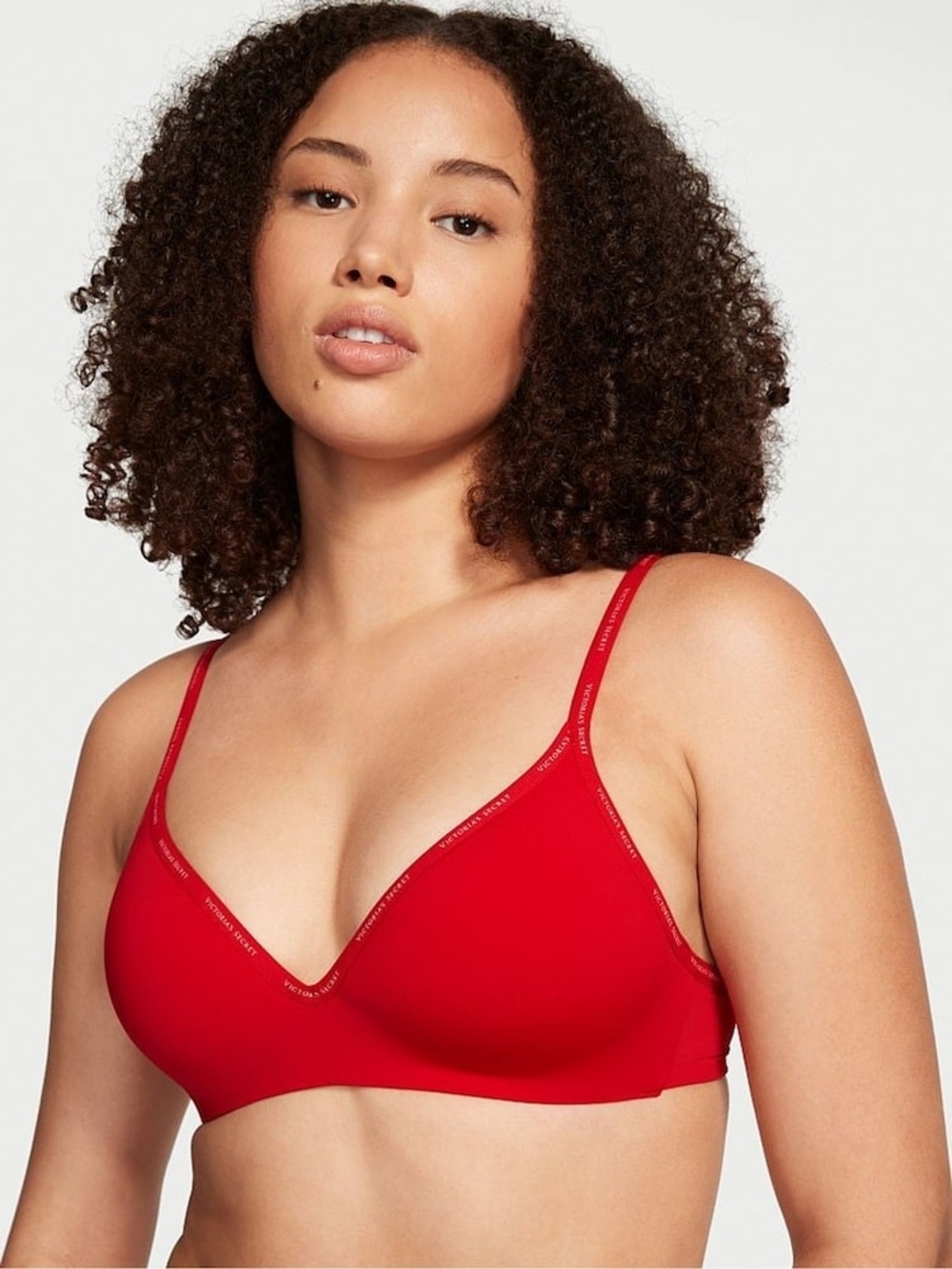 Victoria's Secret Red Wireless Everyday T-Shirt Bra 36B New Unworn